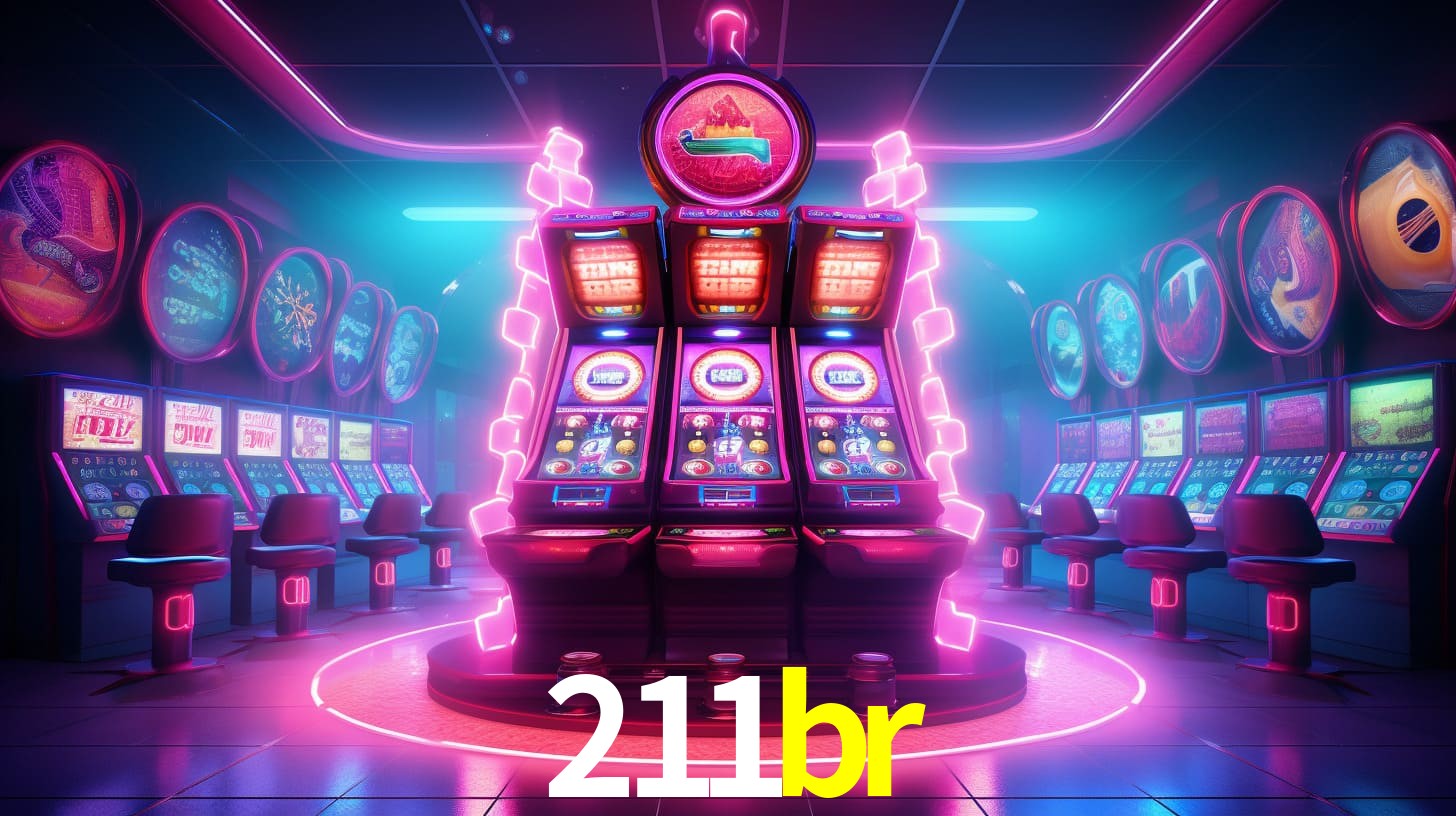 211br: Jogos de Caça-Níqueis-Altas Recompensas, Roleta-Velocidade, Blackjack-Desafios Máximos