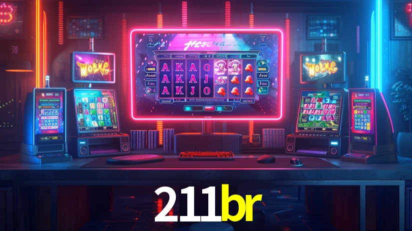 211br: Jogos de Caça-Níqueis-Altas Recompensas, Roleta-Velocidade, Blackjack-Desafios Máximos