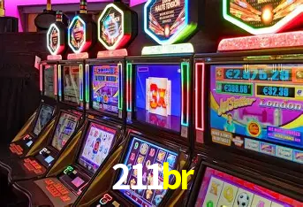 Descubra a Magia dos Jogos de Arcade no 211br