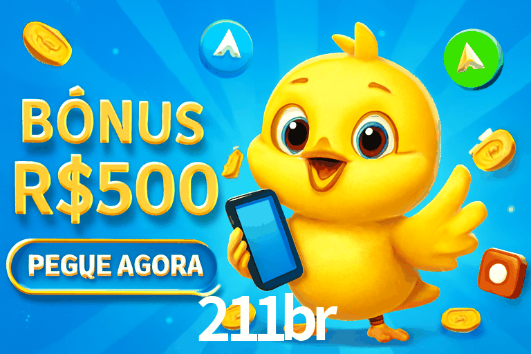 APP oficial da 211br para mobile